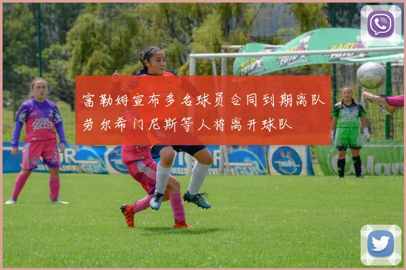 富勒姆宣布多名球员合同到期离队劳尔希门尼斯等人将离开球队
