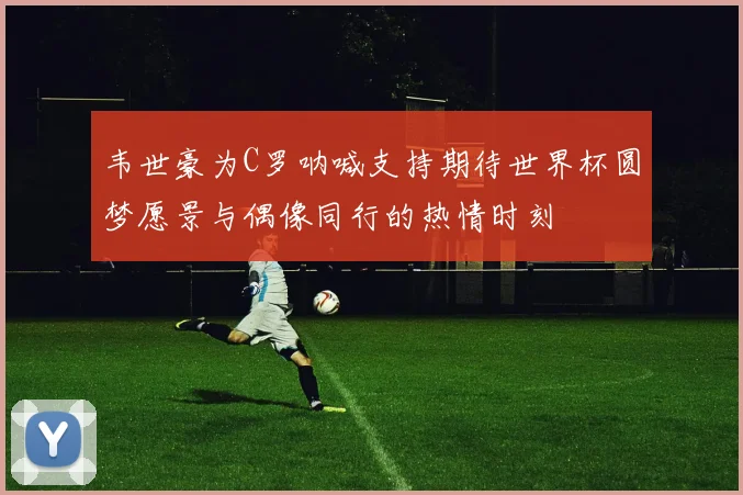 韦世豪为C罗呐喊支持期待世界杯圆梦愿景与偶像同行的热情时刻